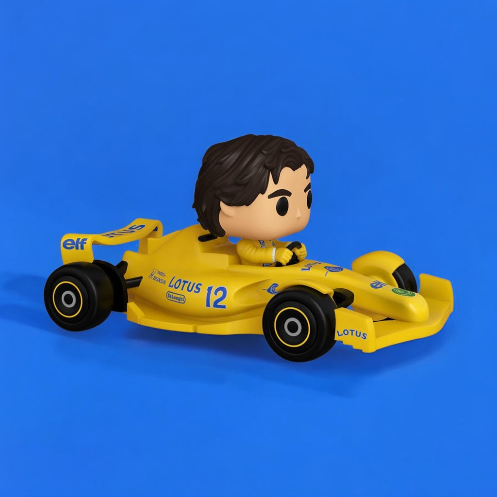 Formula 1: POP! Rides Deluxe Vinyl McLaren- Ayrton Senna 9 cm