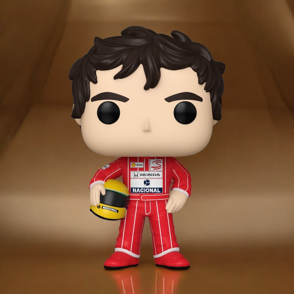 Formula 1: POP! Racing Vinyl Figure McLaren - Ayrton Senna 9 cm