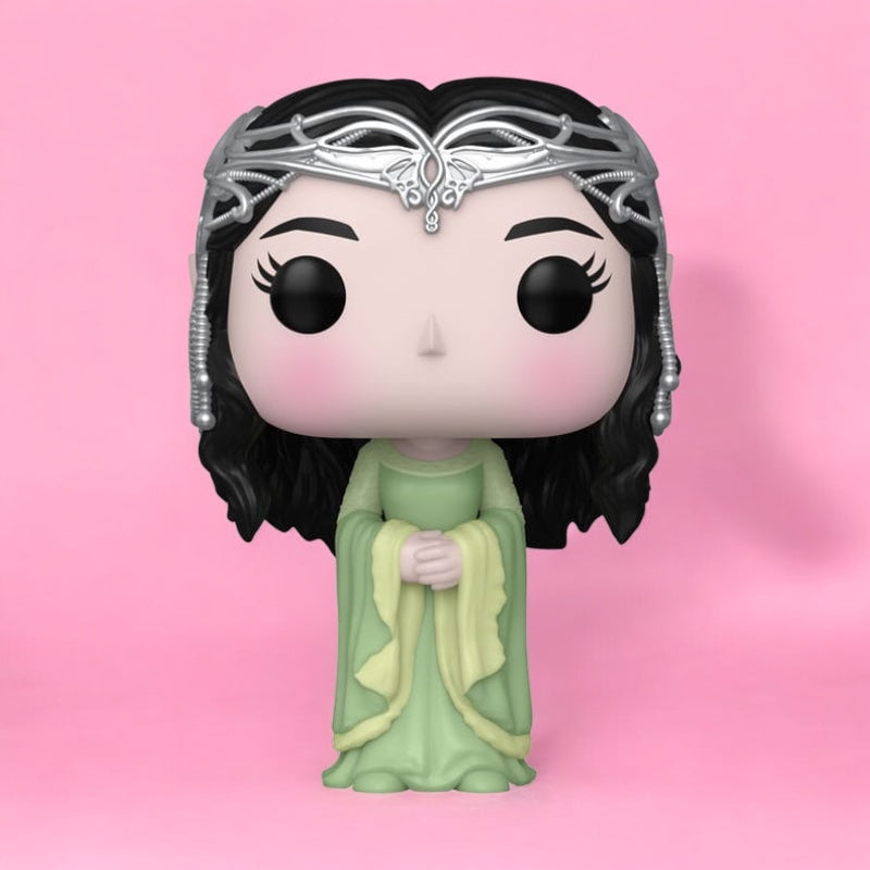 Il Signore degli Anelli: Movies Vinyl Figure Arwen Incoronazione 9 cm