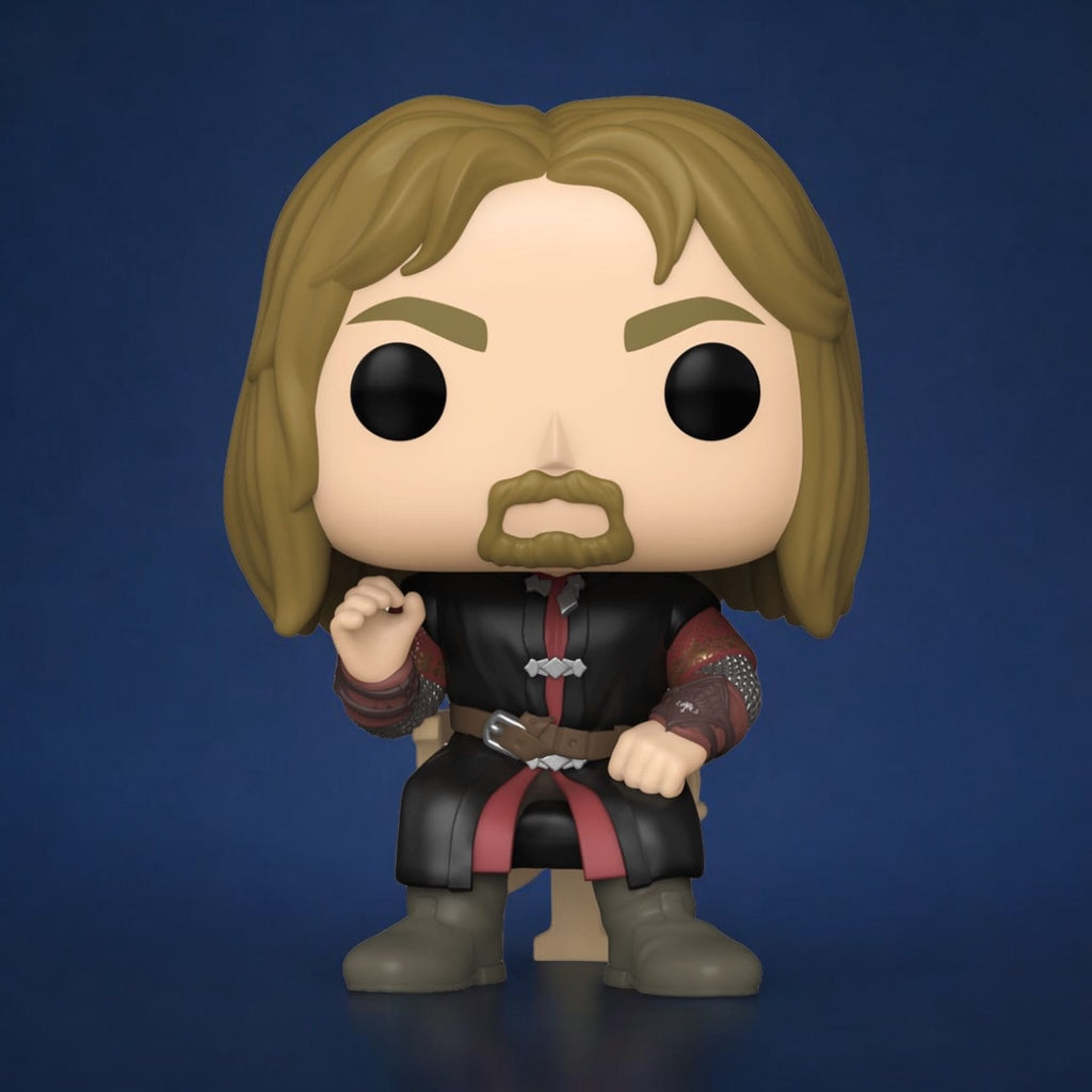 Il Signore degli Anelli: POP! Movies Vinyl Figure Boromir (Meme) 9 cm