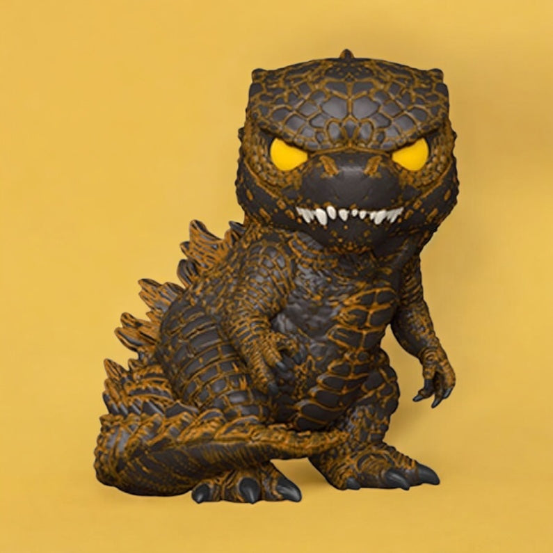 Godzilla Singular Point: POP! Animation Vinyl Figure Burning