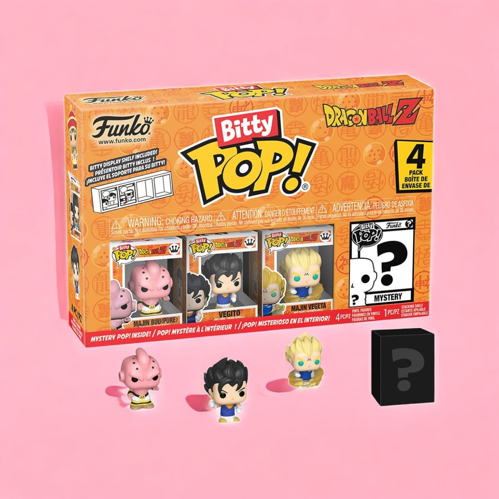 Dragon Ball Bitty POP! Vinyl Figure 4-Pack Series 3 2,5 cm