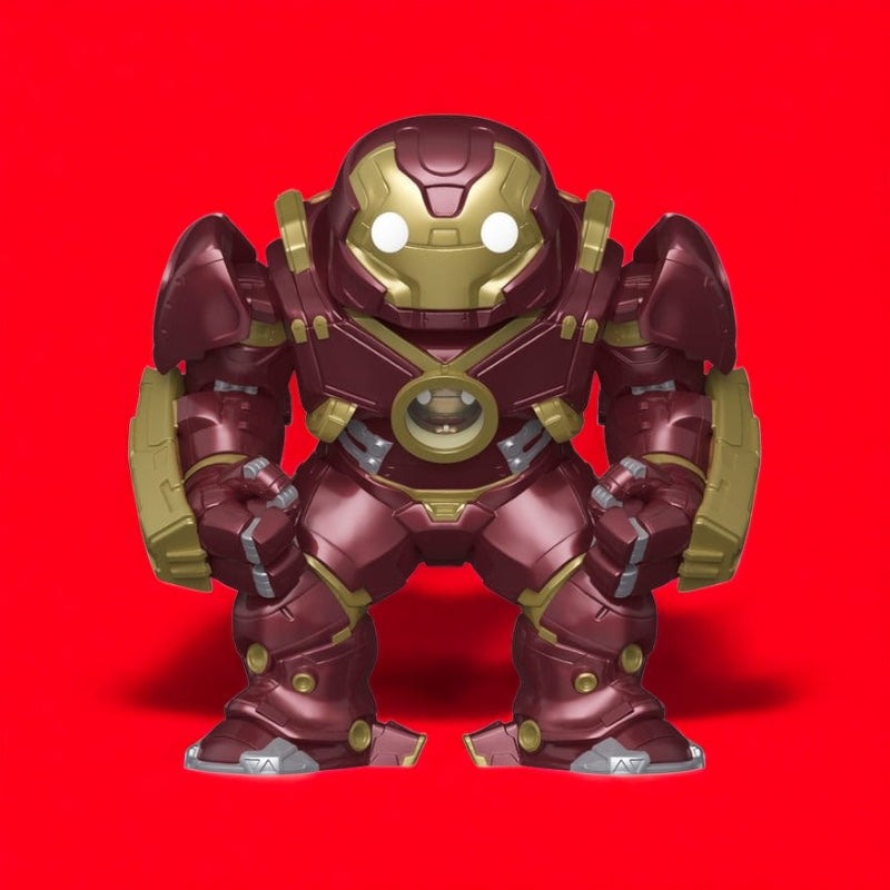 Marvel: Bitty POP! Bots Figure Hulkbuster 11,7 cm
