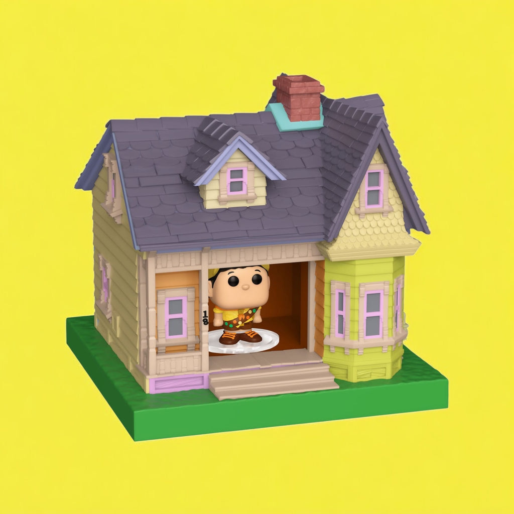 Up: Bitty POP! Towns Vinyl Figure Russell and The House