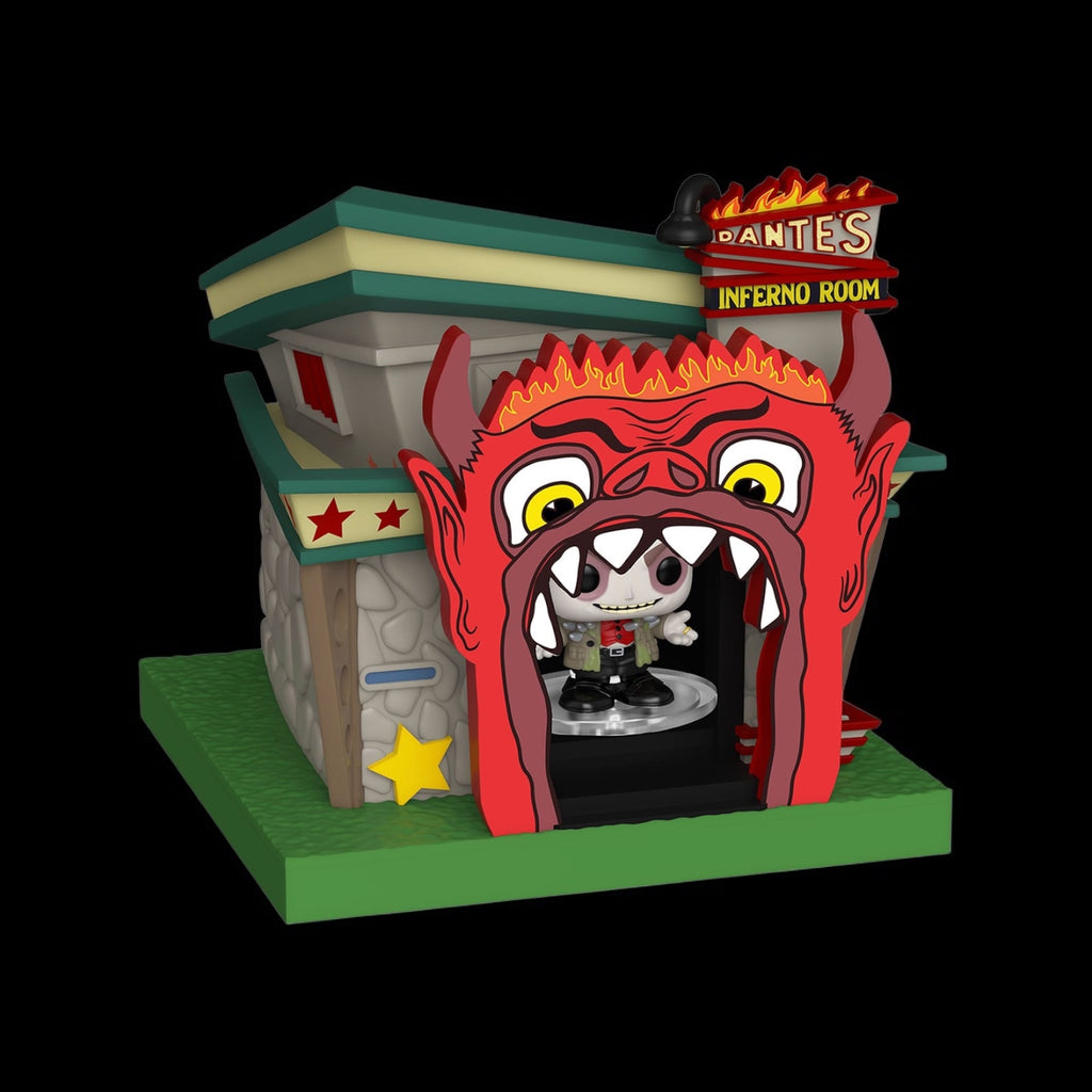 Beetlejuice: Bitty POP! Towns Vinyl Figure Beetlejuice and Dante's Inferno Room