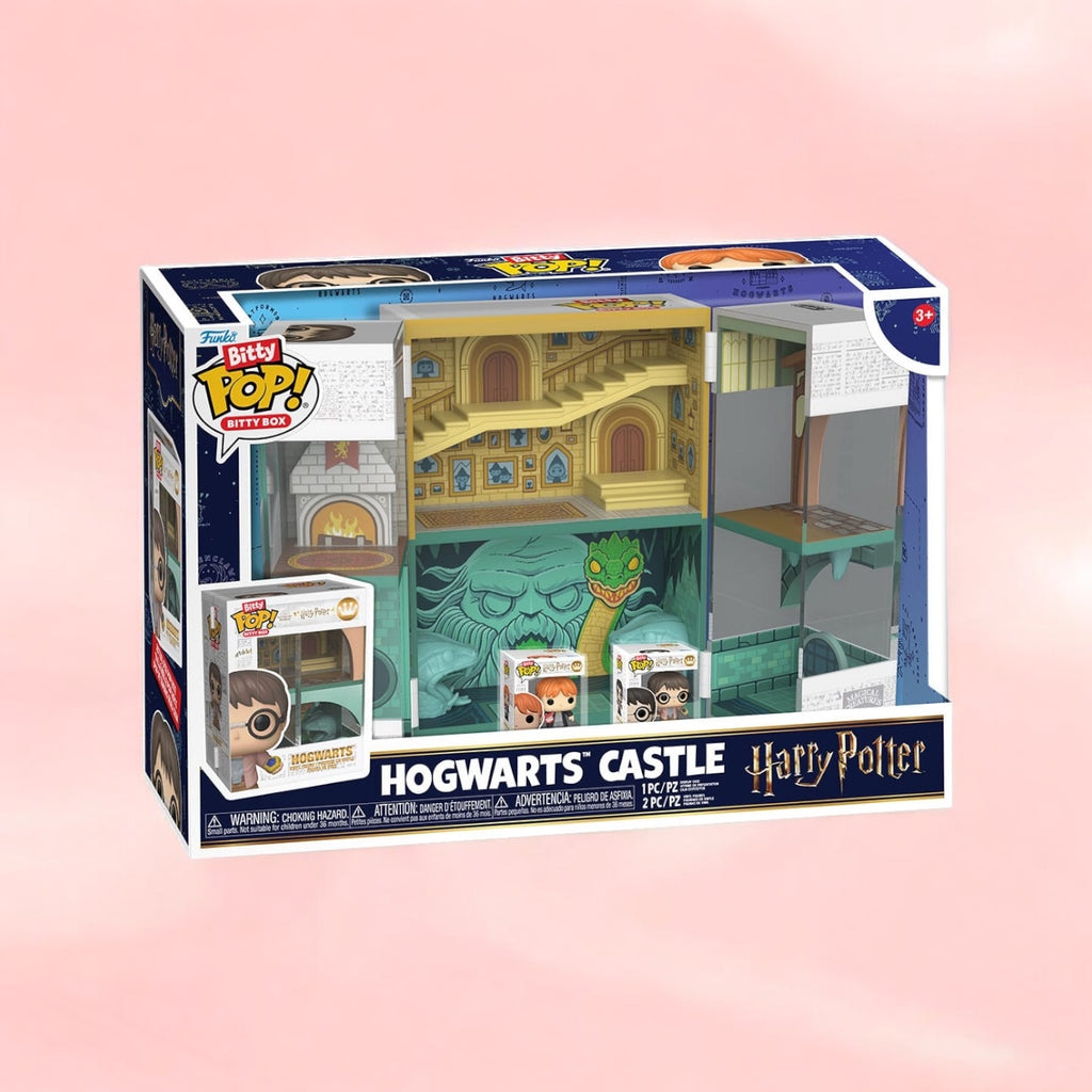 Harry Potter: Bitty POP! Boxes Vinyl Figure Hogwarts