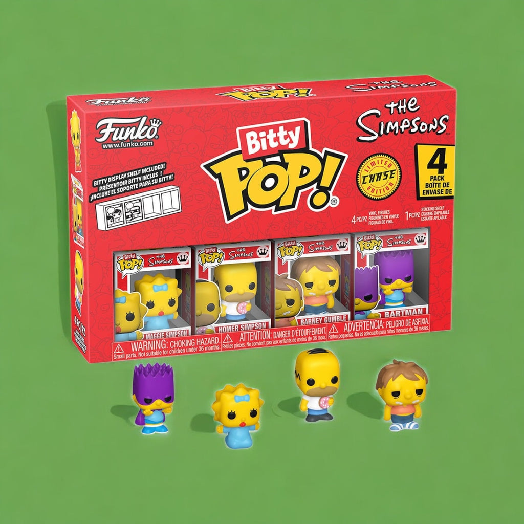 The Simpsons Bitty POP! Vinyl Figure 4-Pack Series 3 2 cm