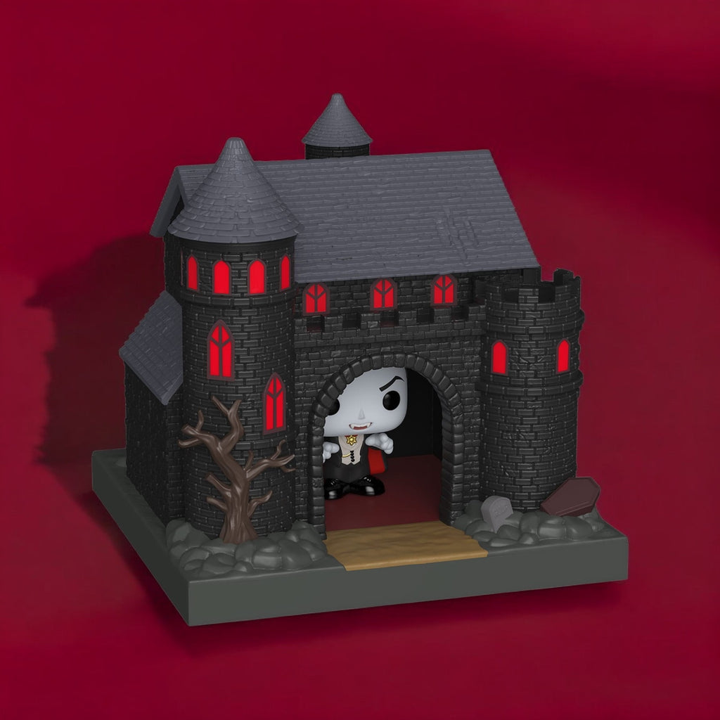 Universal Monsters: Bitty POP! Towns Vinyl Figure Dracula with Castle