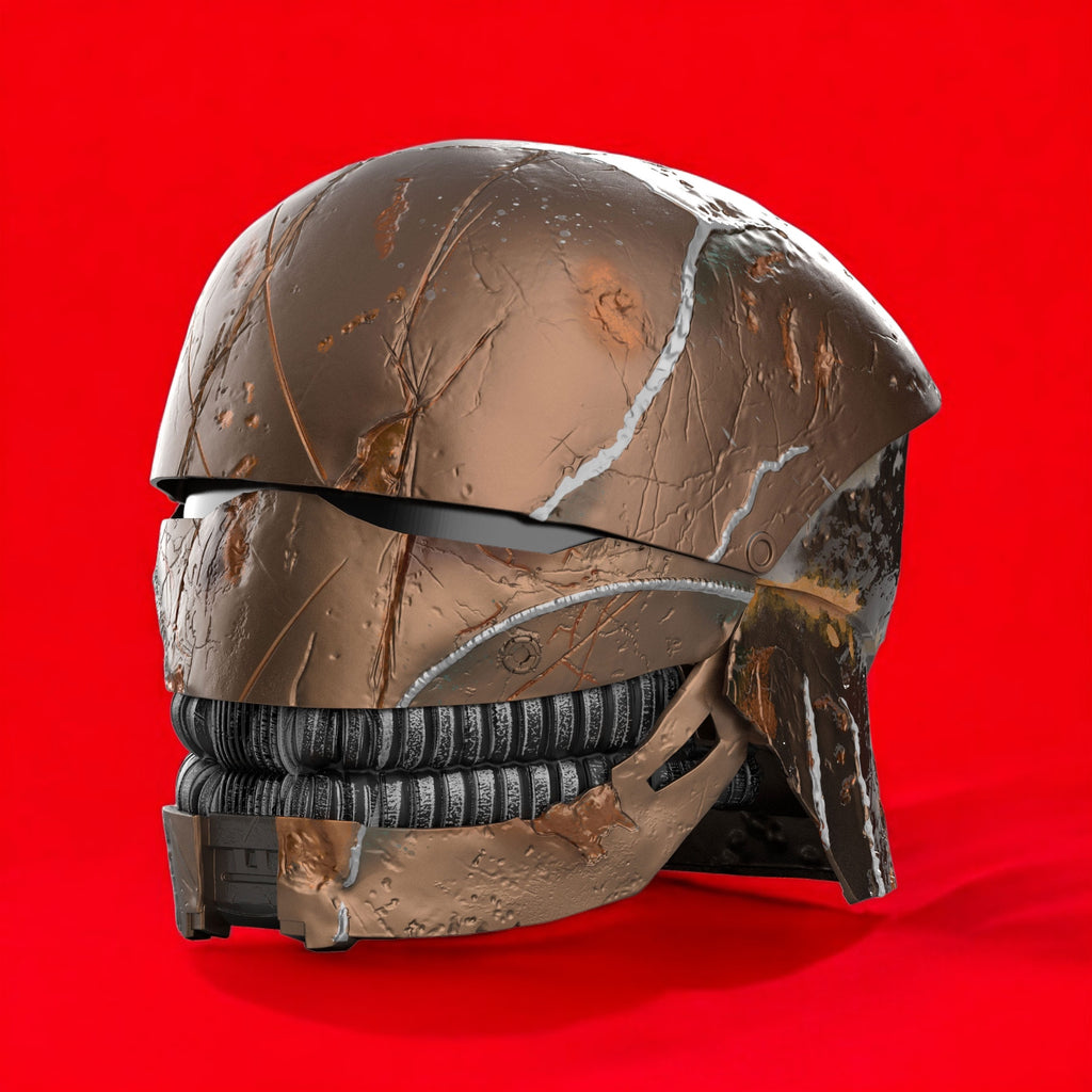 Star Wars: The Acolyte Black Series Electronic Helmet The Stranger