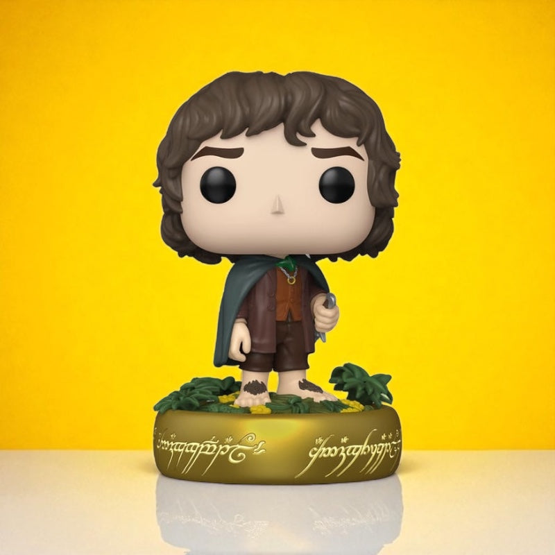 Il Signore degli Anelli: POP! Plus Movies Vinyl Figures Frodo Baggins (GW) 9 cm