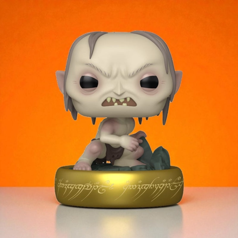 Il Signore degli Anelli: POP! Plus Movies Vinyl Figures Gollum (GW) 9 cm