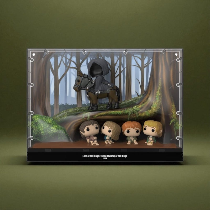 Il Signore degli Anelli: POP Moments Deluxe Vinyl Figures La Compagnia OTR 9 cm