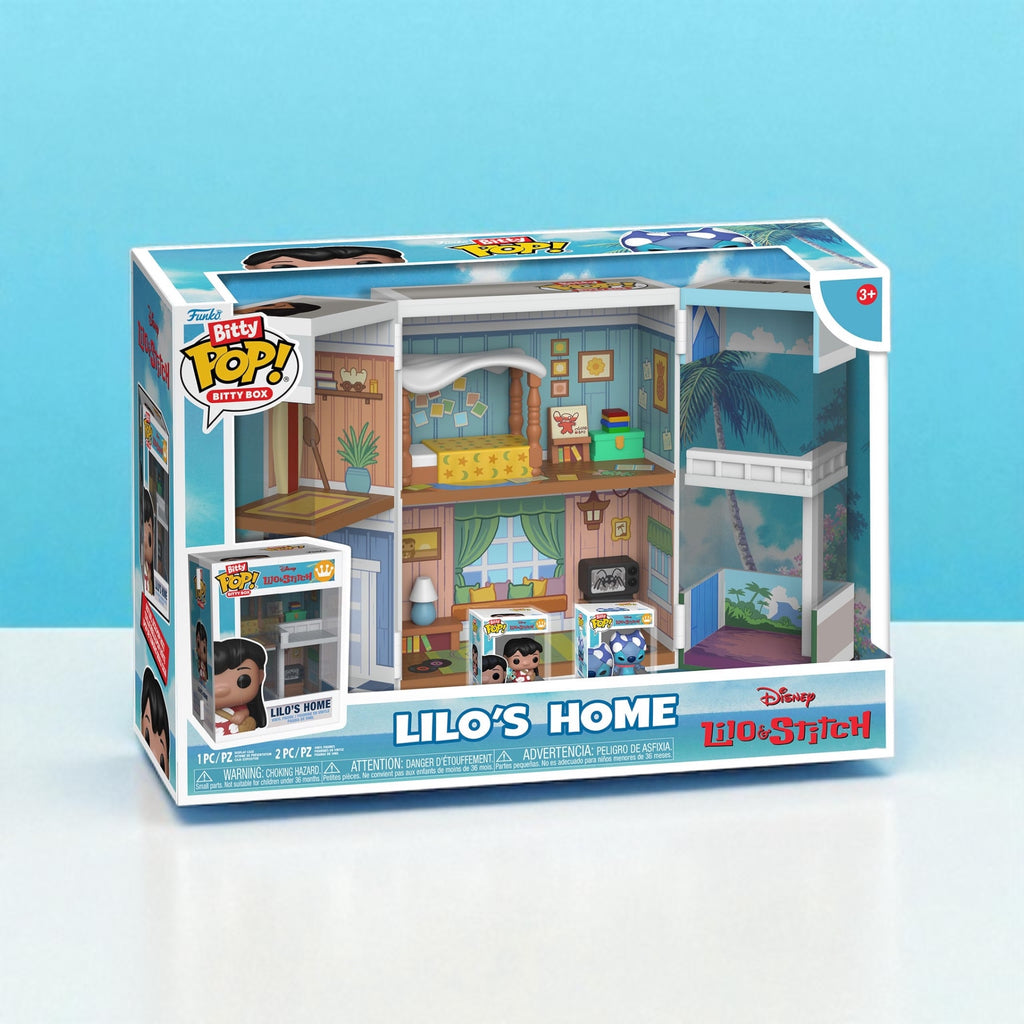 Lilo & Stitch: Bitty POP! Boxes Vinyl Figure Lilo's Home