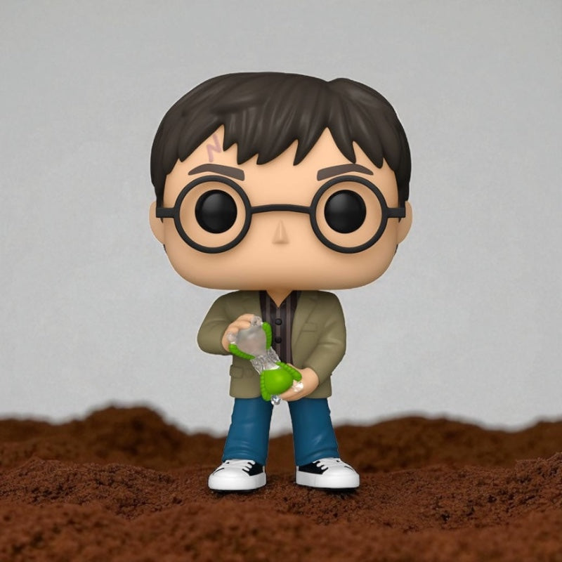 Harry Potter: POP! Holiday Vinyl Figure Harry w/Hourglass 9 cm