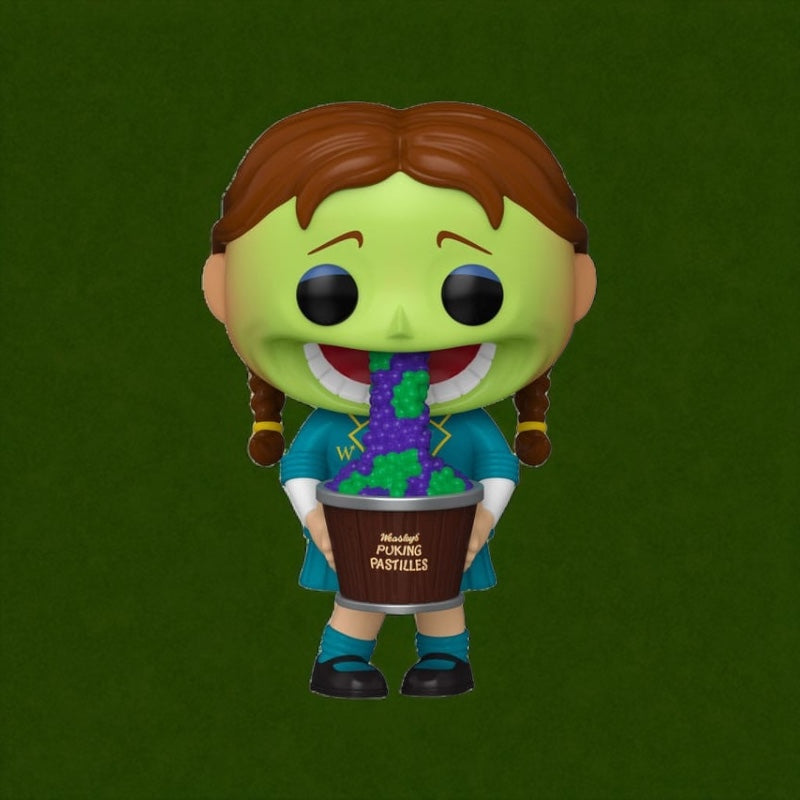 Harry Potter: POP! Holiday Vinyl Figure Puking Pastille Girl 9 cm