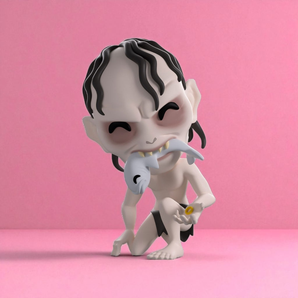 Lord of the Rings: Vinyl Figure Gollum 10 cm
