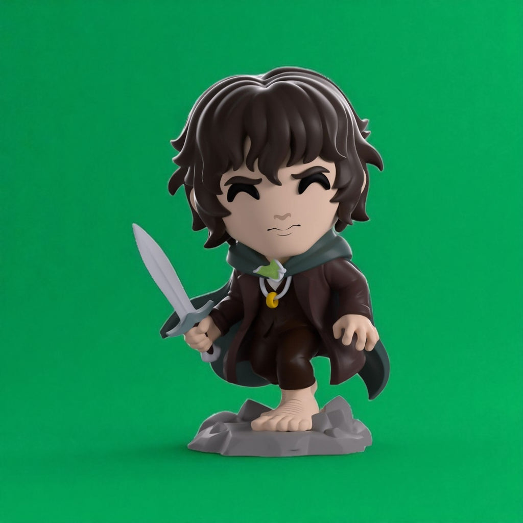 Lord of the Rings: Vinyl Figure Frodo Baggins 10 cm