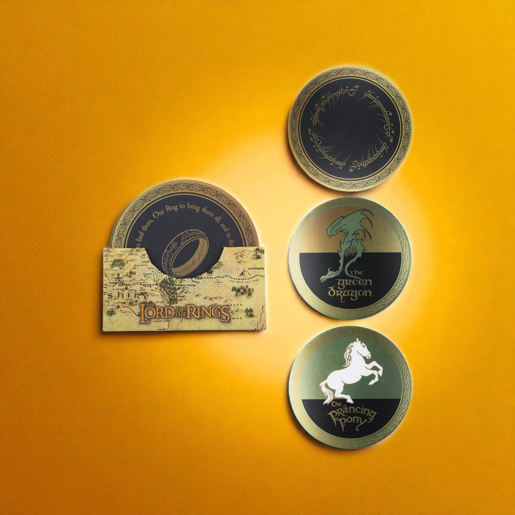 Lord of the Rings: Coaster 4-Pack