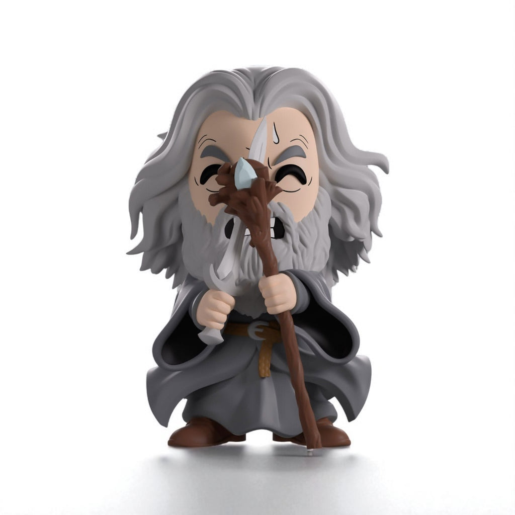 Lord of the Rings: Vinyl Figure Gandalf the Grey 11 cm