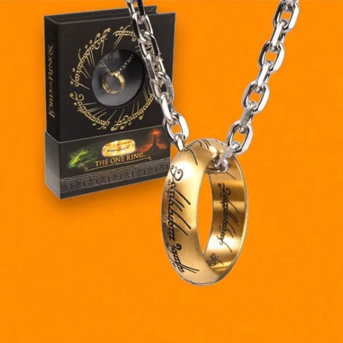 Lord of the Rings The One Ring Necklace