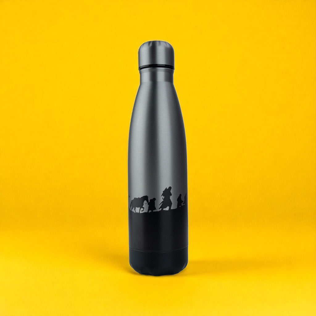 Lord of the Rings Thermo Water Fellowship of the Ring Silver
