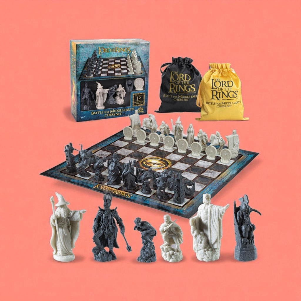 Lord of the Rings: Chess Set Battle for Middle Earth