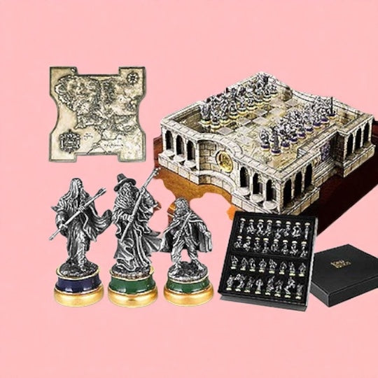 Lord of the Rings: Collector´s Chess Set