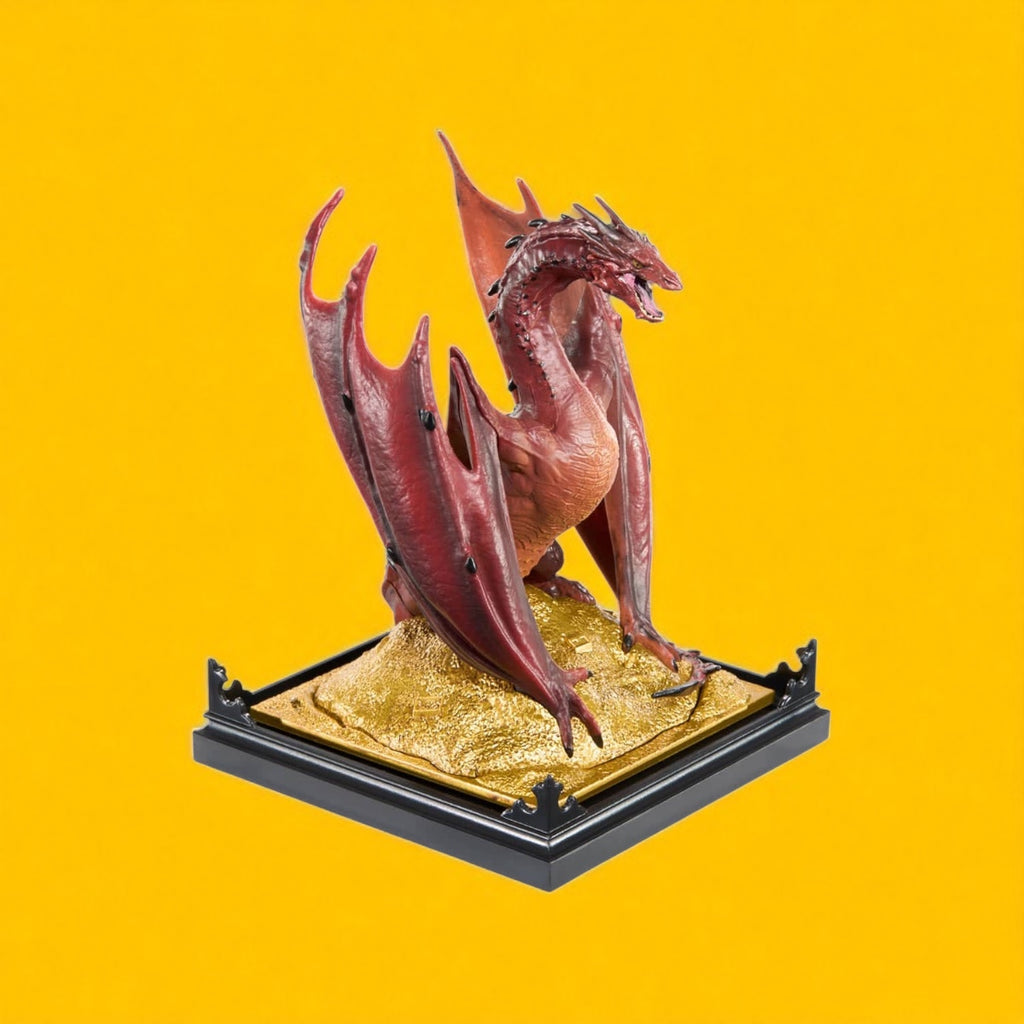 Lord of the Rings: Diorama Figure Smaug 17 cm