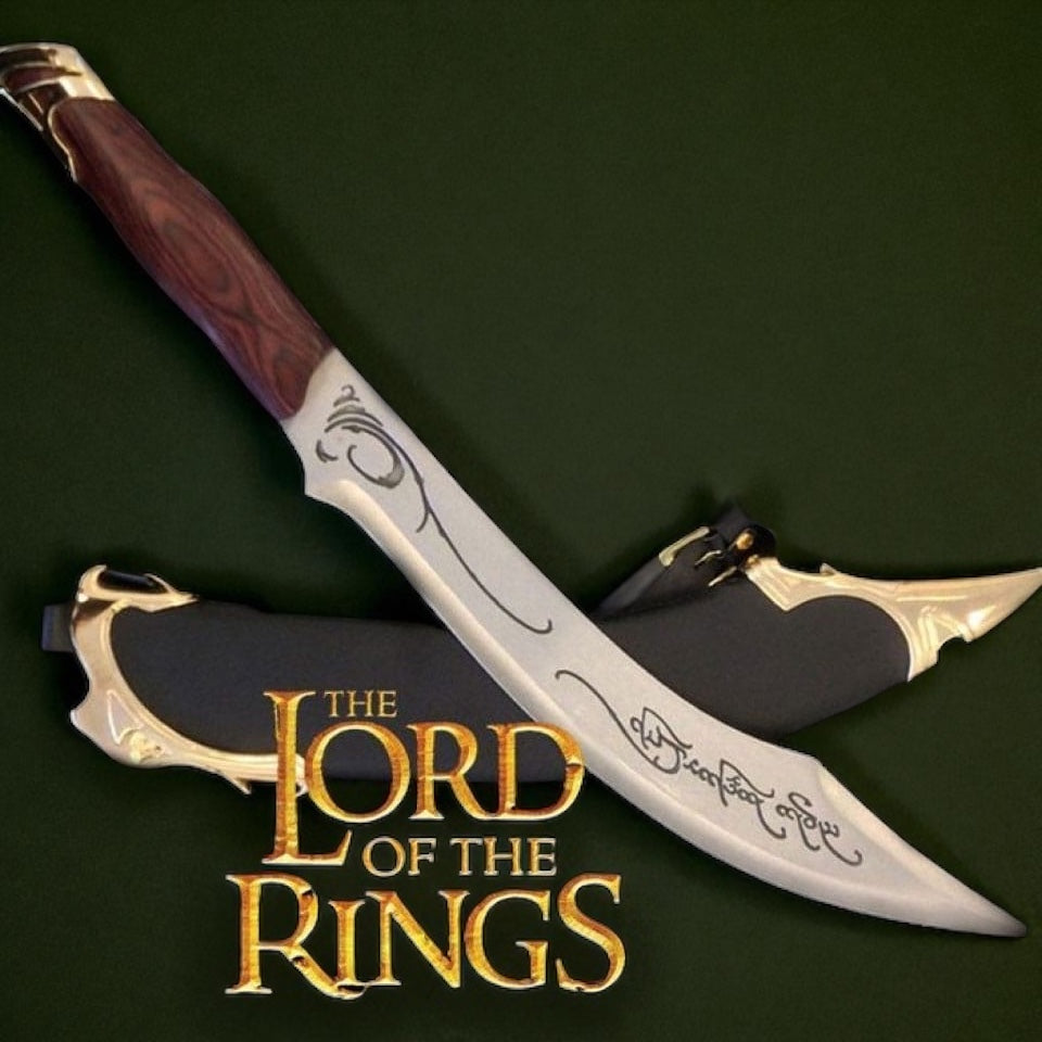 Lord of The Rings: Replica 1/1 Elven Knife of Aragorn 50 cm