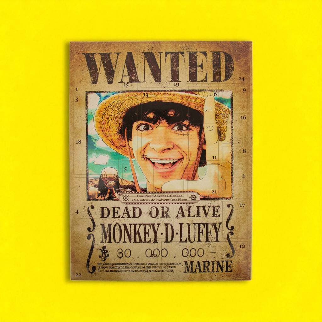One Piece: Advent Calendar 2025