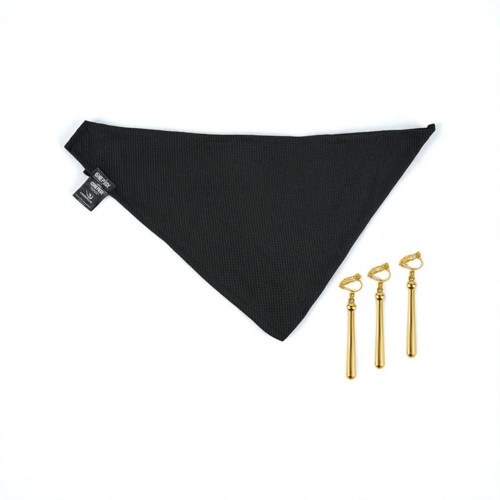 One Piece: Bandana & Earing Set Zoro