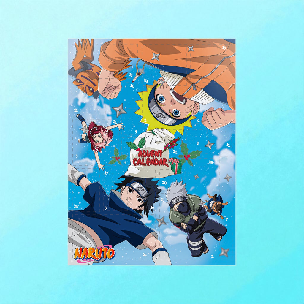 Naruto: Advent Calendar 2025