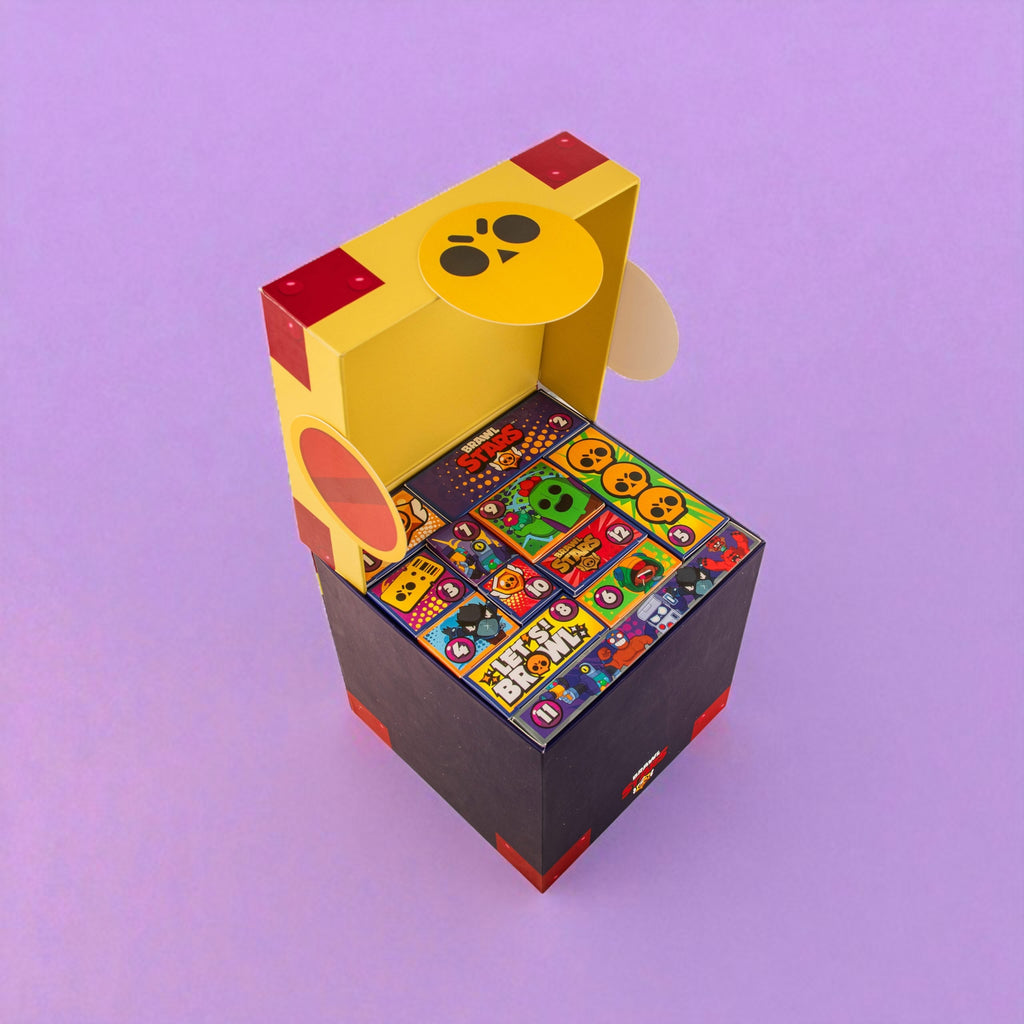 Brawl Stars: Advent Calendar 2025