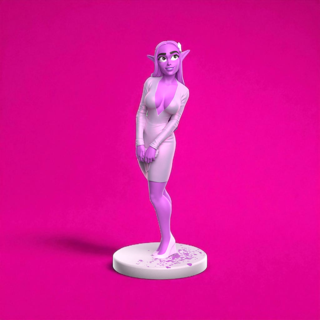 Lore Olympus x: Weta Workshop Mini Vinyl Figure Daphne 13 cm