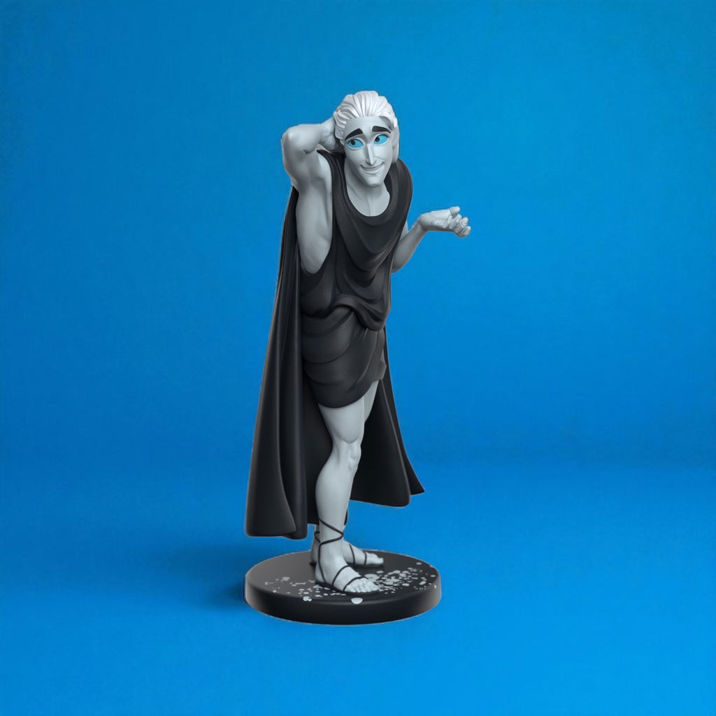 Lore Olympus x: Weta Workshop Mini Vinyl Figure Thanatos 14 cm