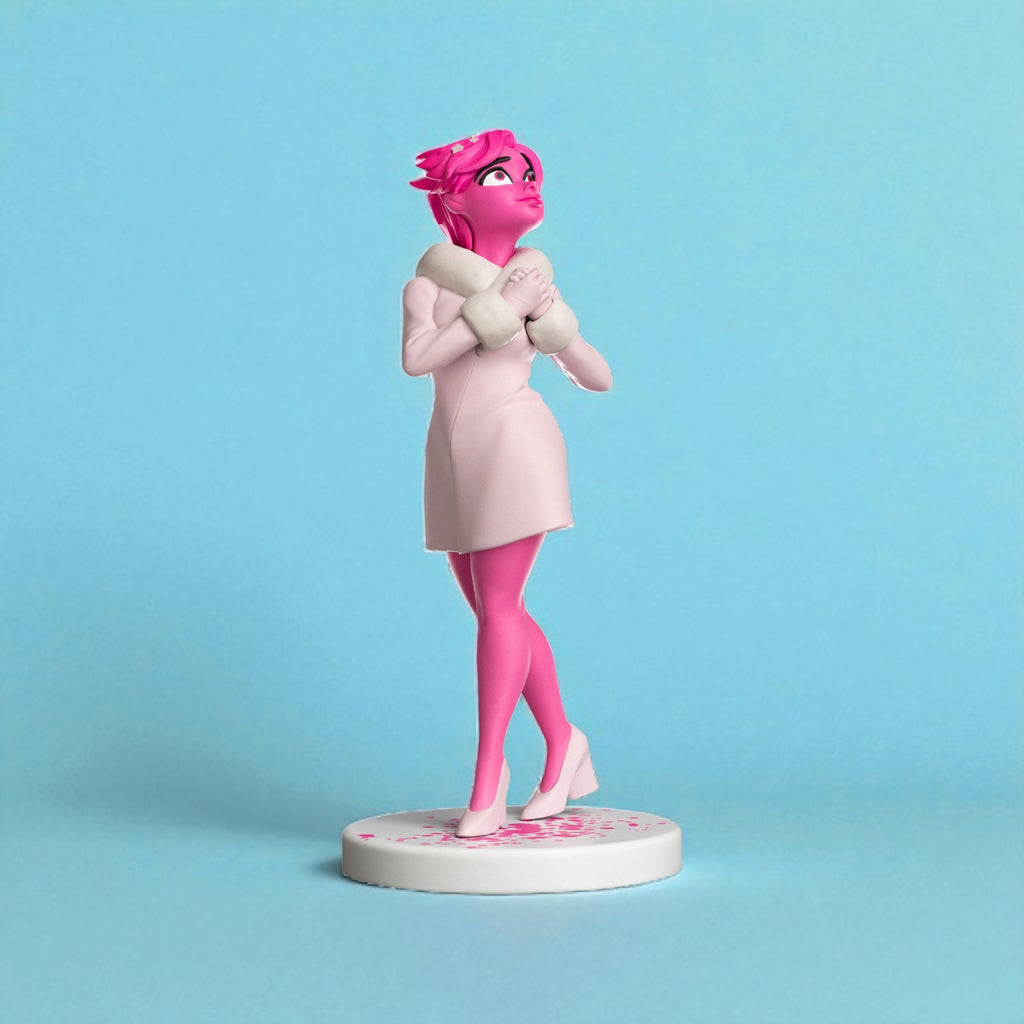 Lore Olympus x: Weta Workshop Mini Vinyl Figure Persephone 15 cm