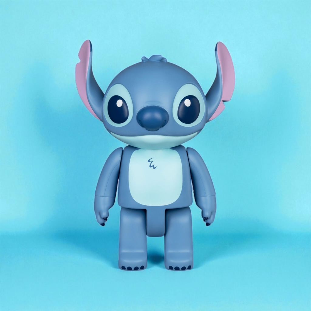 Lilo & Stitch: Syaking Bang Vinyl Bank Stitch 30 cm