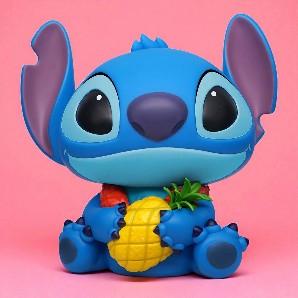 Lilo & Stitch: Coin Bank Stitch with Pineapple
