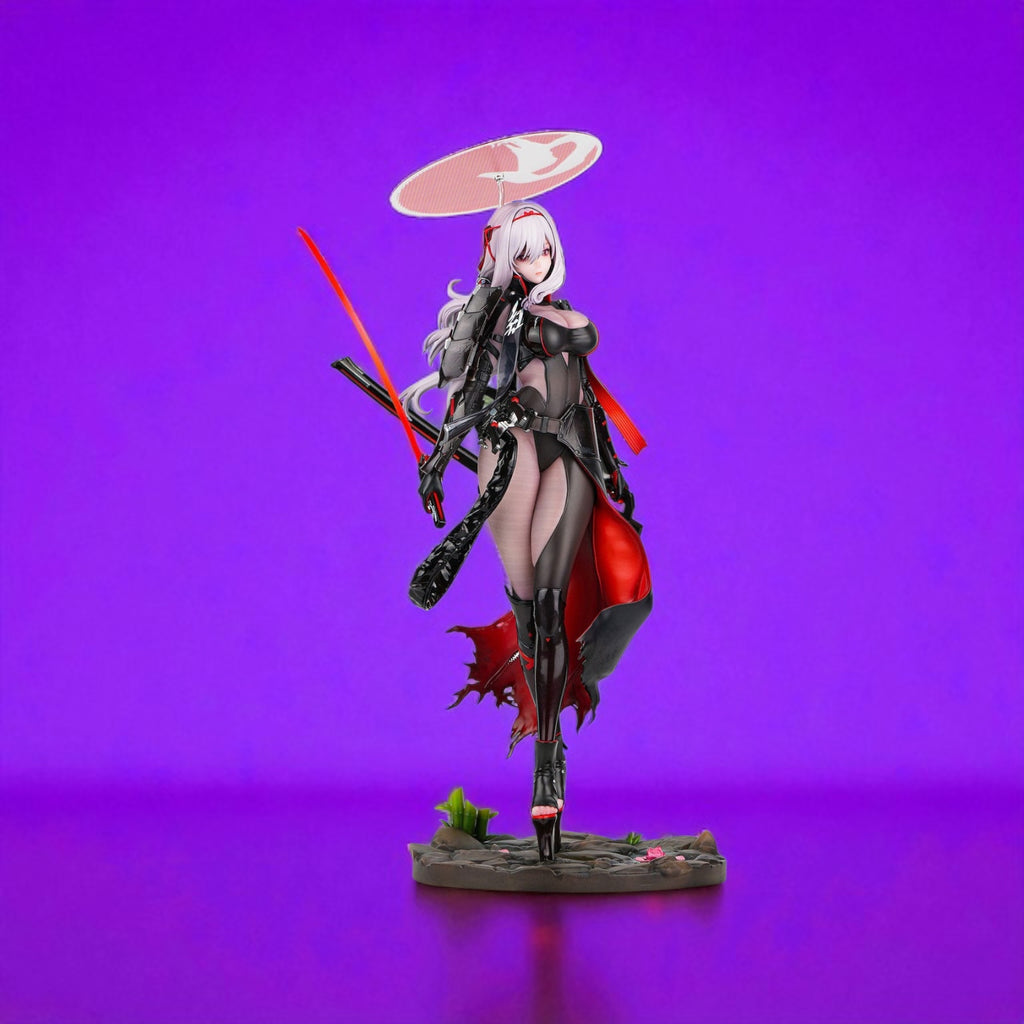 Goddess of Victory: Nikke Hobby sakura x GNFZ TOYZ PVC Statue 1/4 Scarlet: Black Shadow 43 cm