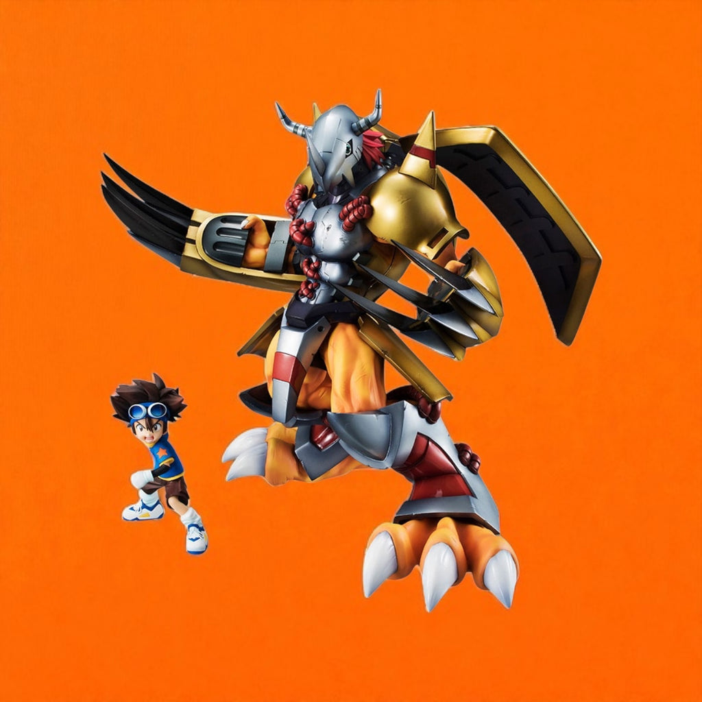 Digimon: Adventure Precious G.E.M. Series PVC Statue Wargreymon & Taichi Yagami 25 cm