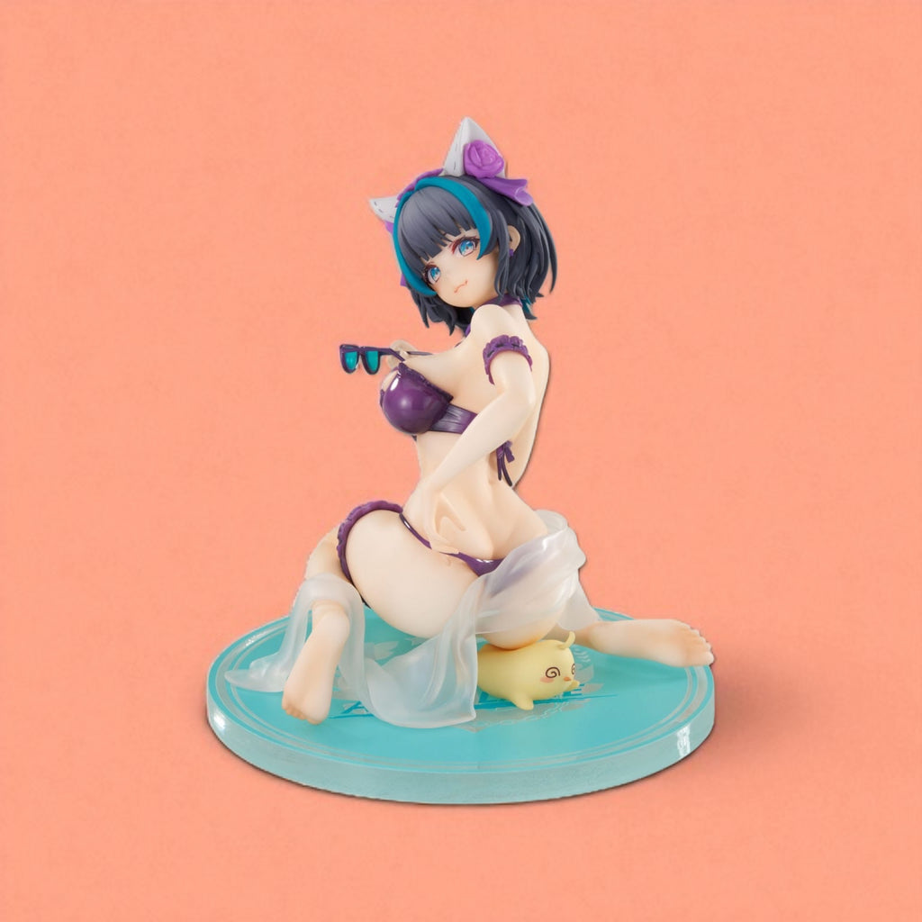 Azur Lane: Limepie Series PVC Statue 1/8 Cheshire Summery Date! Ver. 13 cm