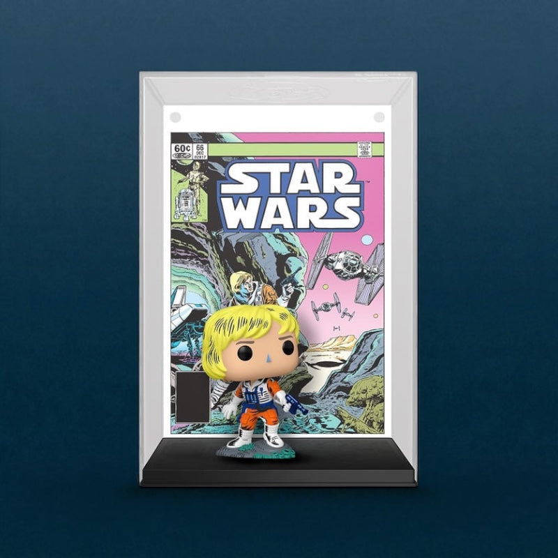 Star Wars: POP! Comic Cover Vinyl Figure Luke Skywalker 9 cm