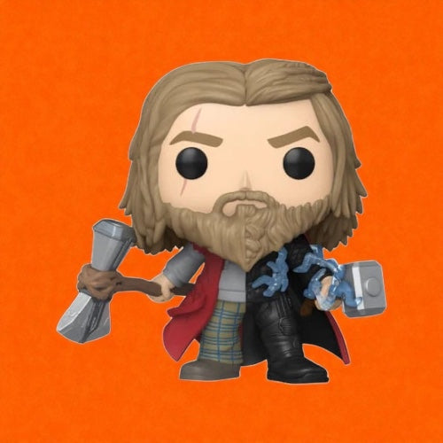 Marvel POP! Vinyl Figure Split- Thor/Bro Thor Exclusive 9 cm