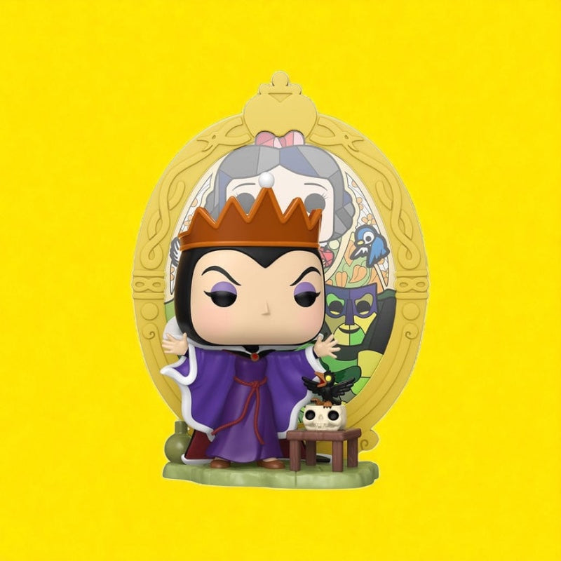 Disney Villians: POP! Deluxe Vinyl Figure Evil Queen (Glass) 9 cm