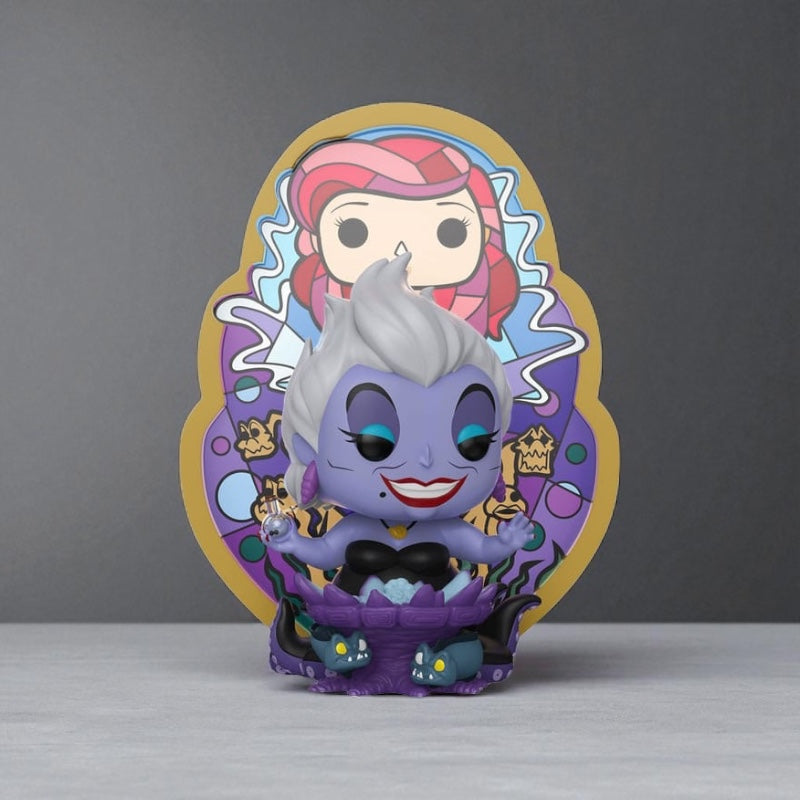 Disney POP! Deluxe Vinyl Figure Ursula (Glass) 9 cm