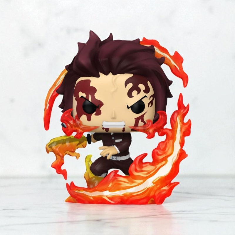 Demon Slayer: Kimetsu no Yaiba POP! Plus Vinyl Figure Tanjiro (Dancing Flash) 9 cm