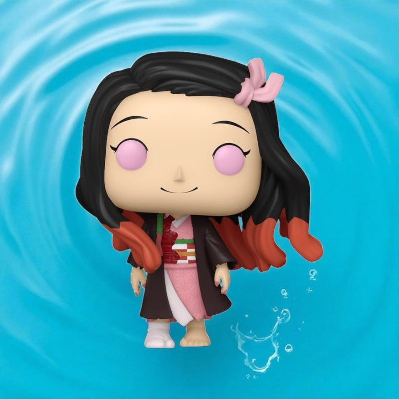 Demon Slayer: Kimetsu no Yaiba POP! Animation Vinyl Figure Nezuko (Human) 9 cm