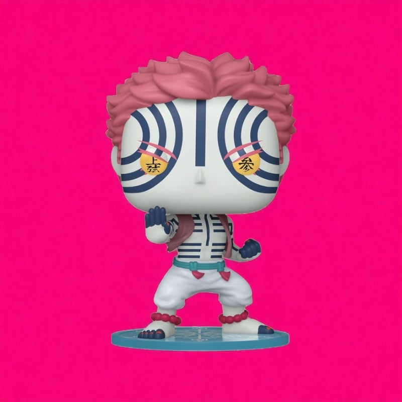 Demon Slayer: Kimetsu no Yaiba POP! Animation Vinyl Figure Akaza 9 cm