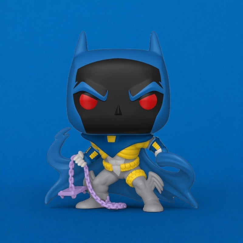 DC Thru The Years: POP! Heroes Vinyl Figures Knightfall Batman (90's) 9 cm