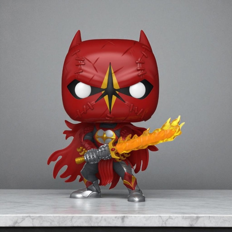 DC Dark Multiverse: POP! Heroes Vinyl Figures Saint Batman 9 cm